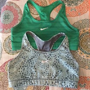 Nike sports Bras